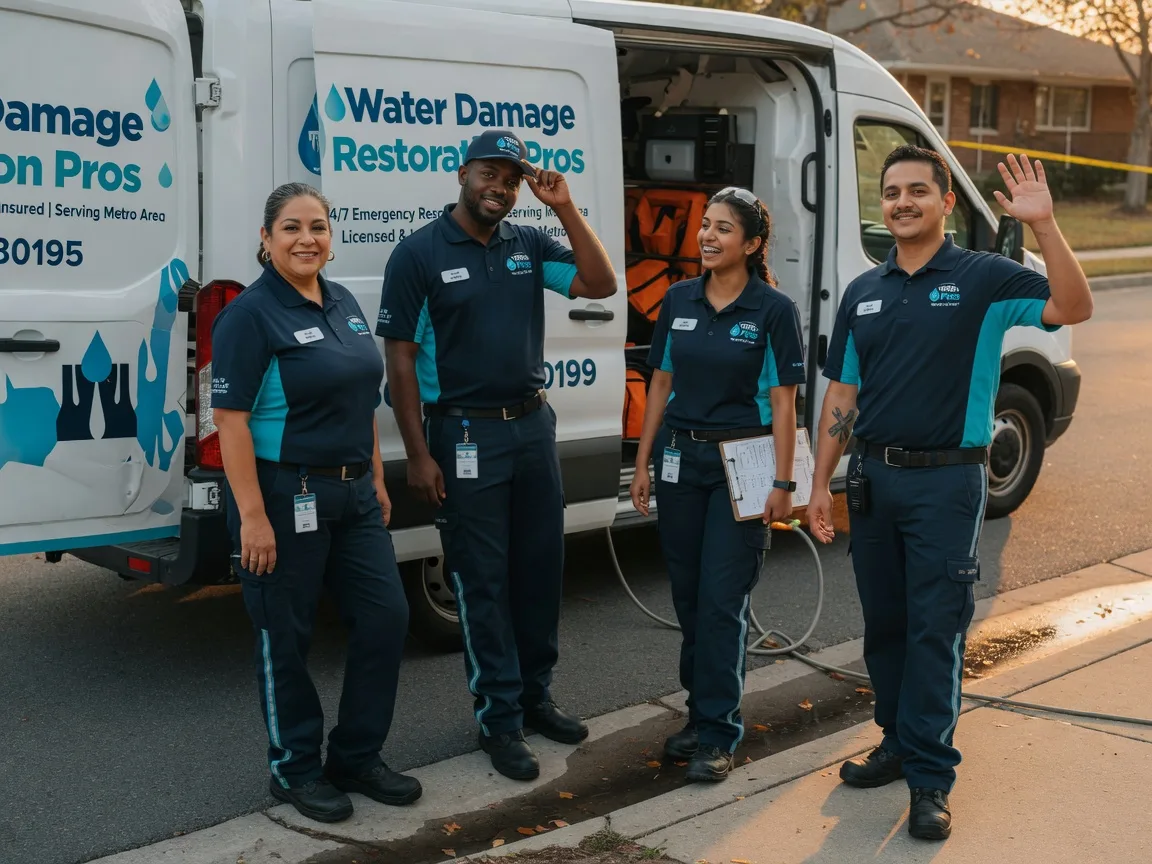 Water Damage Restoration company in Brookpark, OH